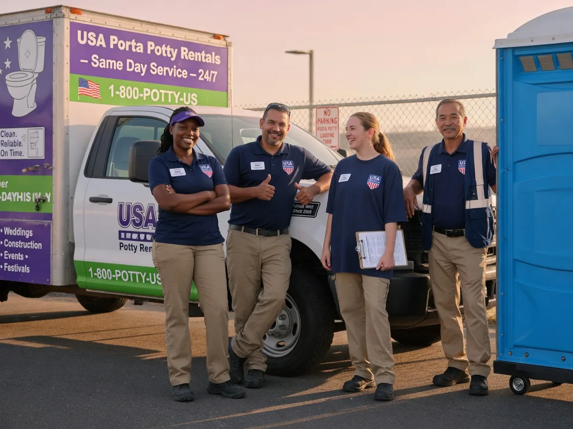 Porta Potty Rental company in Locust Grove, GA