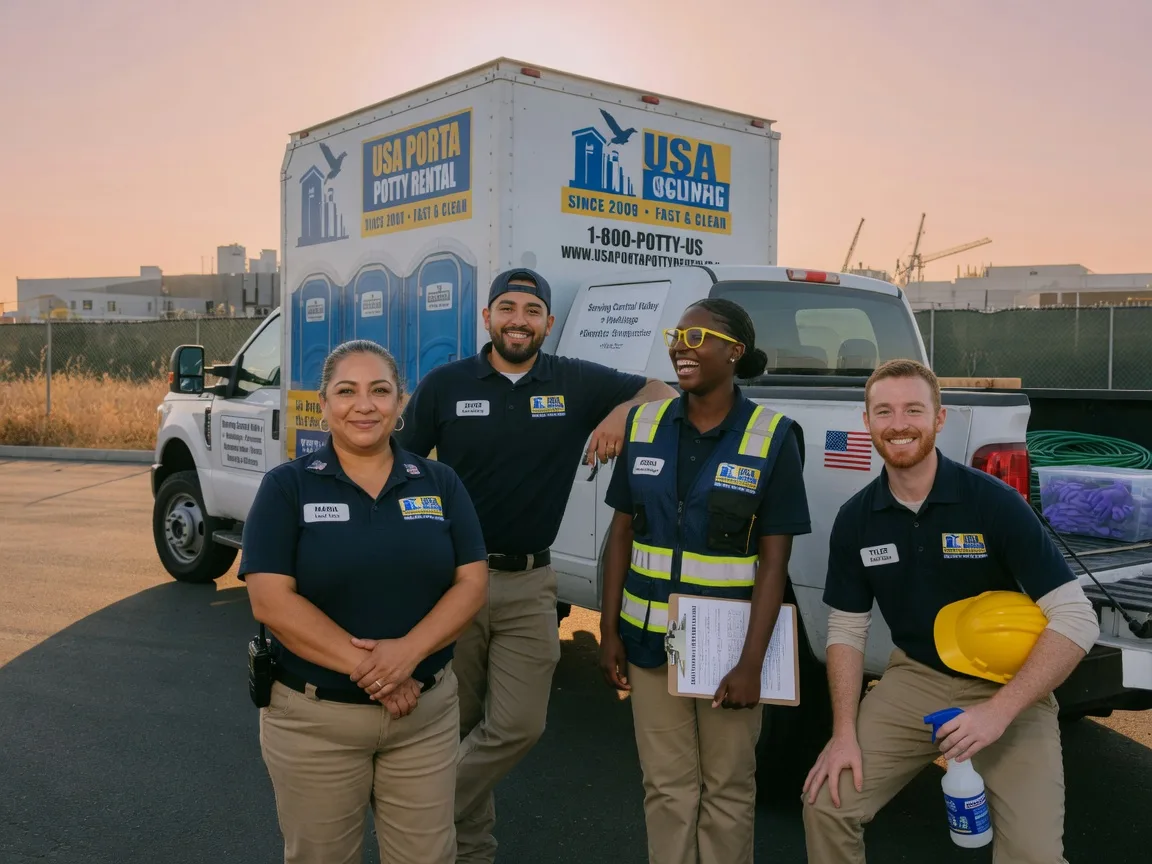 Portable Toilet Rental company in Locust Grove, GA