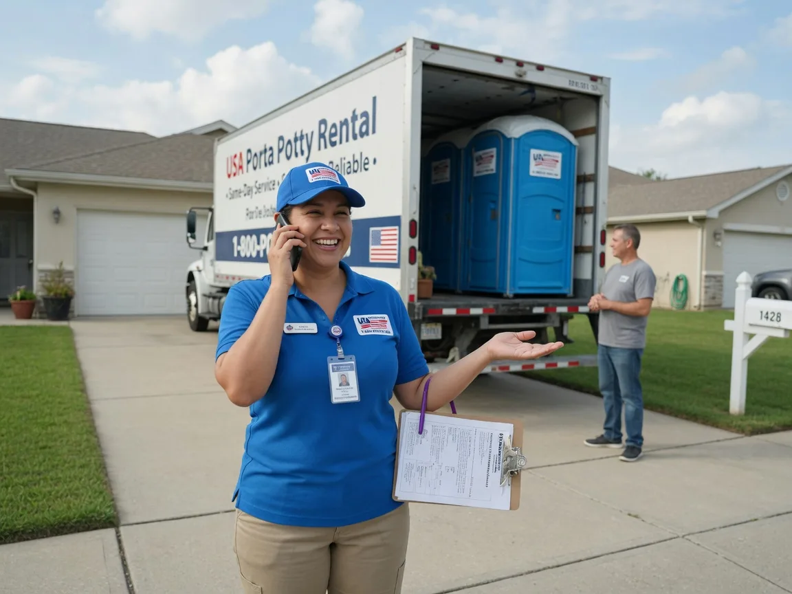 Portable Toilet Rental Locust Grove, GA FAQs